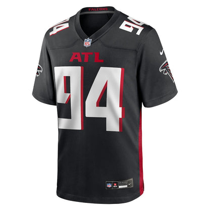LaCale London 94 Atlanta Falcons Team Game Men Jersey - Black