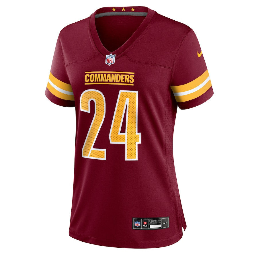 Von Miller 24 Washington Commanders Women's Team Game Jersey - Burgundy