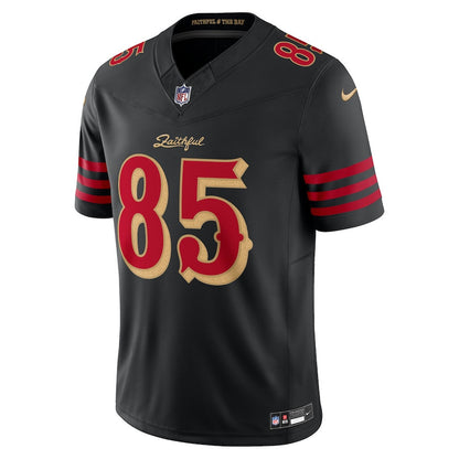 George Kittle 85 San Francisco 49ers 2025 Rivalries Collection Limited Men Jersey - Black