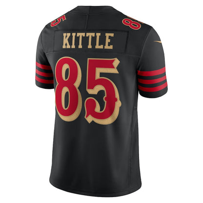 George Kittle 85 San Francisco 49ers 2025 Rivalries Collection Limited Men Jersey - Black