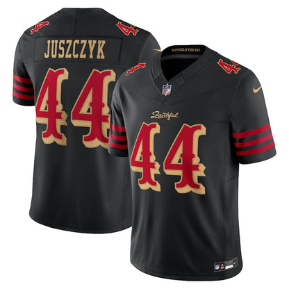 Kyle Juszczyk 44 San Francisco 49ers 2025 Rivalries Collection Limited Men Jersey - Black