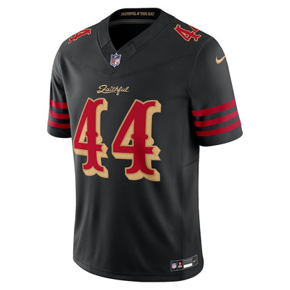 Kyle Juszczyk 44 San Francisco 49ers 2025 Rivalries Collection Limited Men Jersey - Black