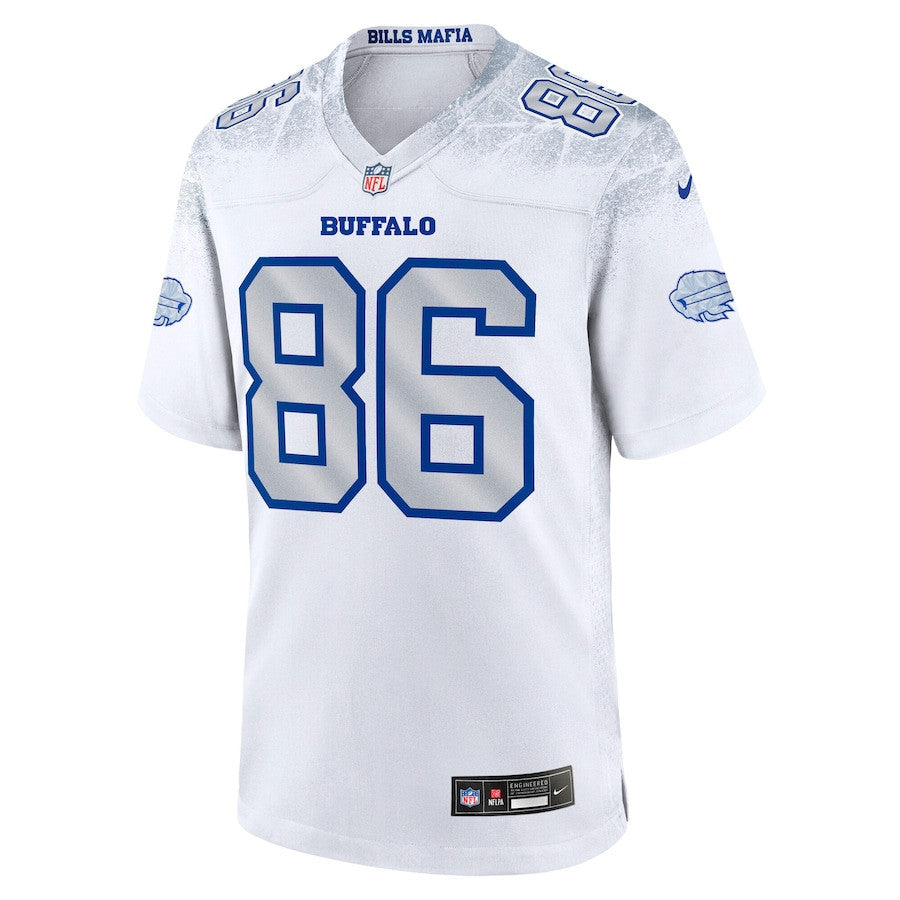 Dalton Kincaid 86 Buffalo Bills 2025 Rivalries Collection Game Men Jersey - White