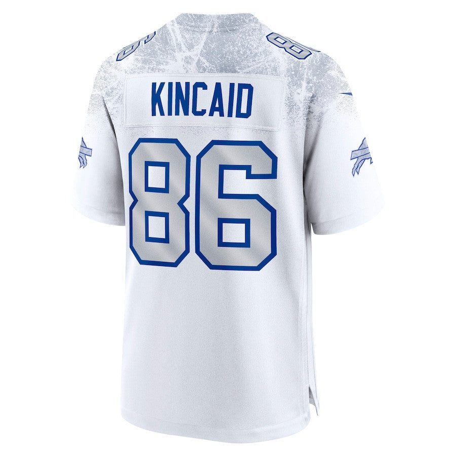Dalton Kincaid 86 Buffalo Bills 2025 Rivalries Collection Game Men Jersey - White