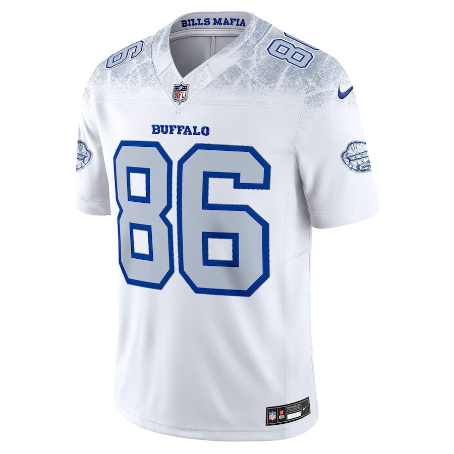 Dalton Kincaid 86 Buffalo Bills 2025 Rivalries Collection Limited Men Jersey - White