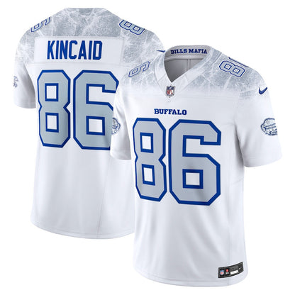Dalton Kincaid 86 Buffalo Bills 2025 Rivalries Collection Limited Men Jersey - White