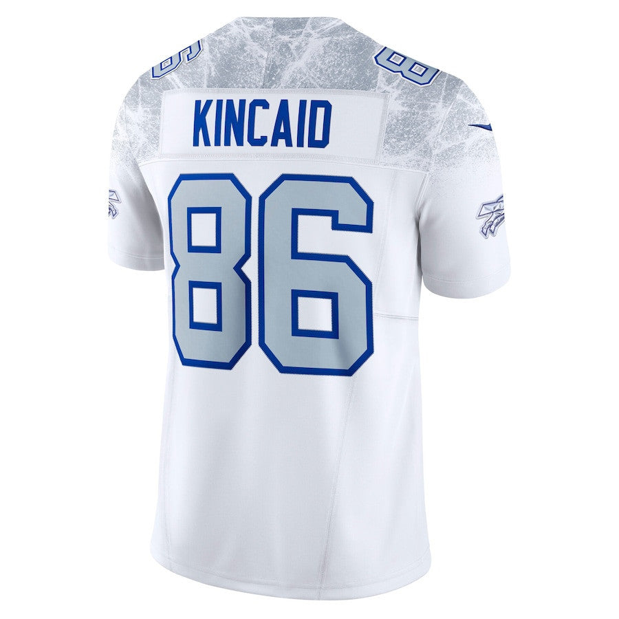 Dalton Kincaid 86 Buffalo Bills 2025 Rivalries Collection Limited Men Jersey - White