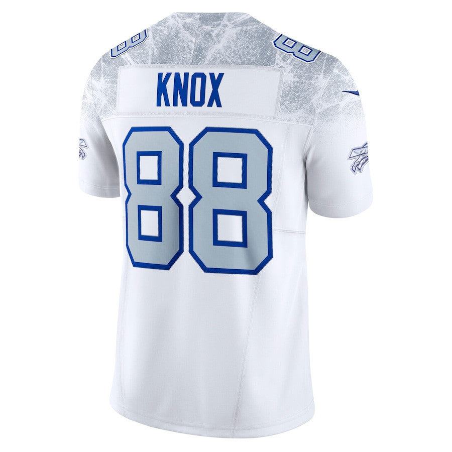 Dawson Knox 88 Buffalo Bills 2025 Rivalries Collection Limited Men Jersey - White