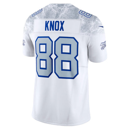 Dawson Knox 88 Buffalo Bills 2025 Rivalries Collection Limited Men Jersey - White