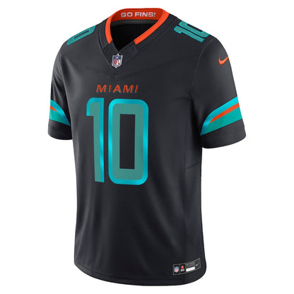 Tyreek Hill 10 Miami Dolphins 2025 Rivalries Collection Limited Men Jersey - Pitch Blue