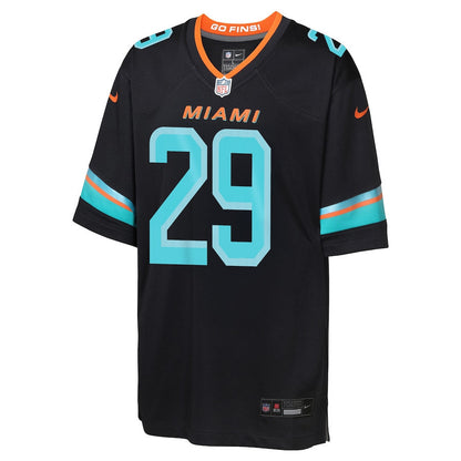 Minkah Fitzpatrick 29 Miami Dolphins YOUTH 2025 Rivalries Collection Game Jersey - Pitch Blue