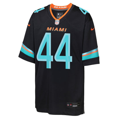 Chop Robinson 44 Miami Dolphins YOUTH 2025 Rivalries Collection Game Jersey - Pitch Blue