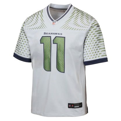 Jaxon Smith-Njigba 11 Seattle Seahawks YOUTH 2025 Rivalries Collection Game Jersey - Wolf Gray