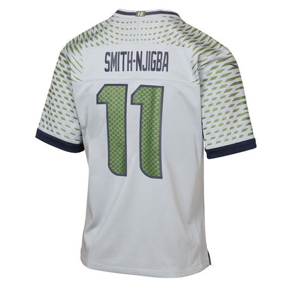 Jaxon Smith-Njigba 11 Seattle Seahawks YOUTH 2025 Rivalries Collection Game Jersey - Wolf Gray