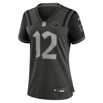 Joe Namath 12 New York Jets Women's 2025 Rivalries Collection Game Jersey - Gotham Green