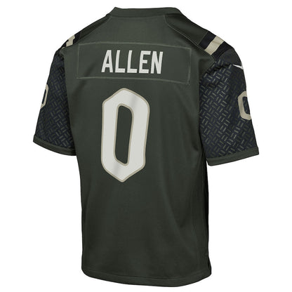 Braelon Allen 0 New York Jets YOUTH 2025 Rivalries Collection Game Jersey - Gotham Green