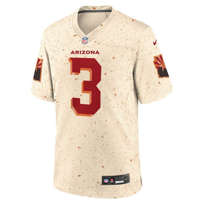 Budda Baker 3 Arizona Cardinals 2025 Rivalries Collection Game Men Jersey - Natural