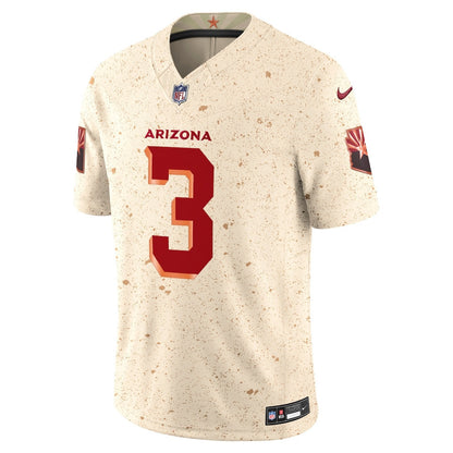 Budda Baker 3 Arizona Cardinals 2025 Rivalries Collection Limited Men Jersey - Natural