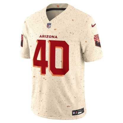 Pat Tillman 40 Arizona Cardinals 2025 Rivalries Collection Limited Men Jersey - Natural