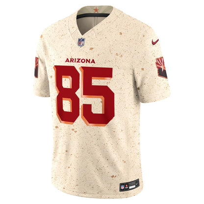Trey McBride 85 Arizona Cardinals 2025 Rivalries Collection Limited Men Jersey - Natural