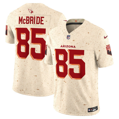 Trey McBride 85 Arizona Cardinals 2025 Rivalries Collection Limited Men Jersey - Natural