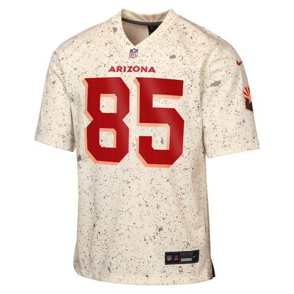 Trey McBride 85 Arizona Cardinals YOUTH 2025 Rivalries Collection Game Jersey - Natural