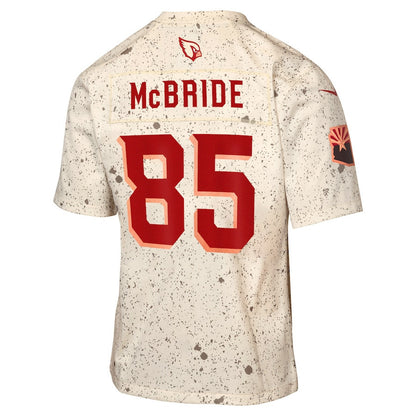 Trey McBride 85 Arizona Cardinals YOUTH 2025 Rivalries Collection Game Jersey - Natural