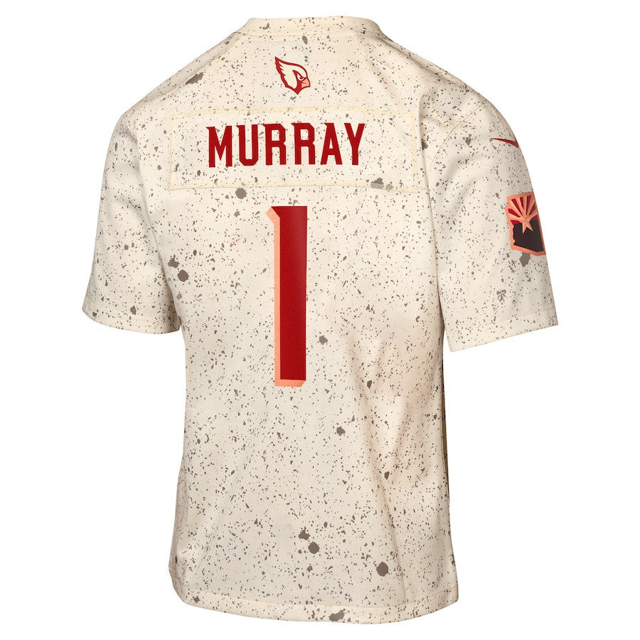 Kyler Murray 1 Arizona Cardinals YOUTH 2025 Rivalries Collection Game Jersey - Natural