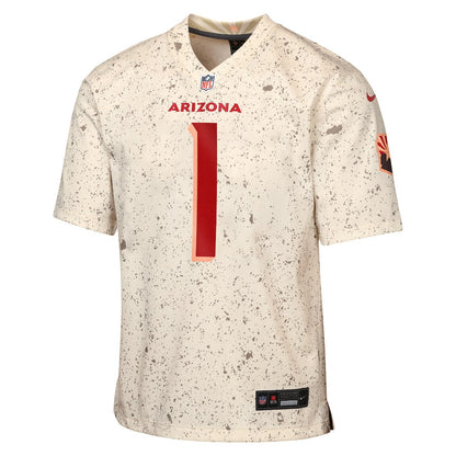Kyler Murray 1 Arizona Cardinals YOUTH 2025 Rivalries Collection Game Jersey - Natural