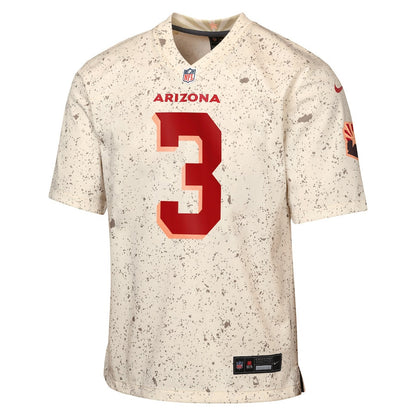 Budda Baker 3 Arizona Cardinals YOUTH 2025 Rivalries Collection Game Jersey - Natural