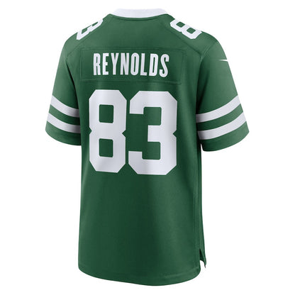 Josh Reynolds 83 New York Jets Team Game Men Jersey - Legacy Green