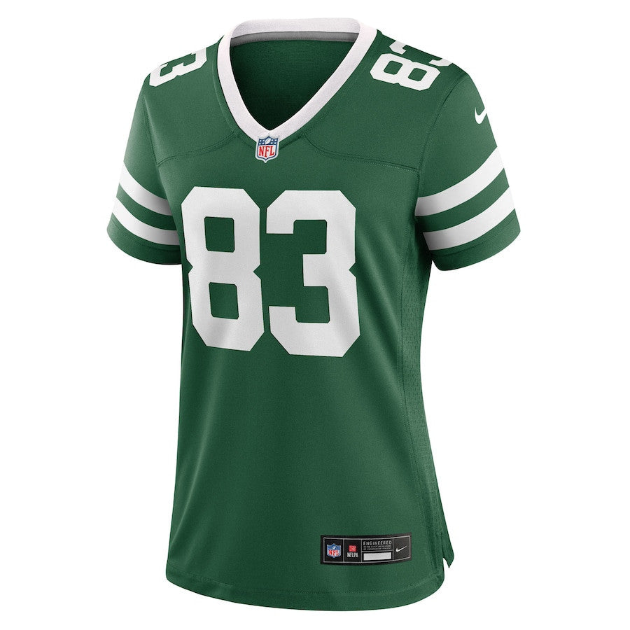 Josh Reynolds 83 New York Jets Women's Team Game Jersey - Legacy Green
