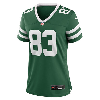 Josh Reynolds 83 New York Jets Women's Team Game Jersey - Legacy Green