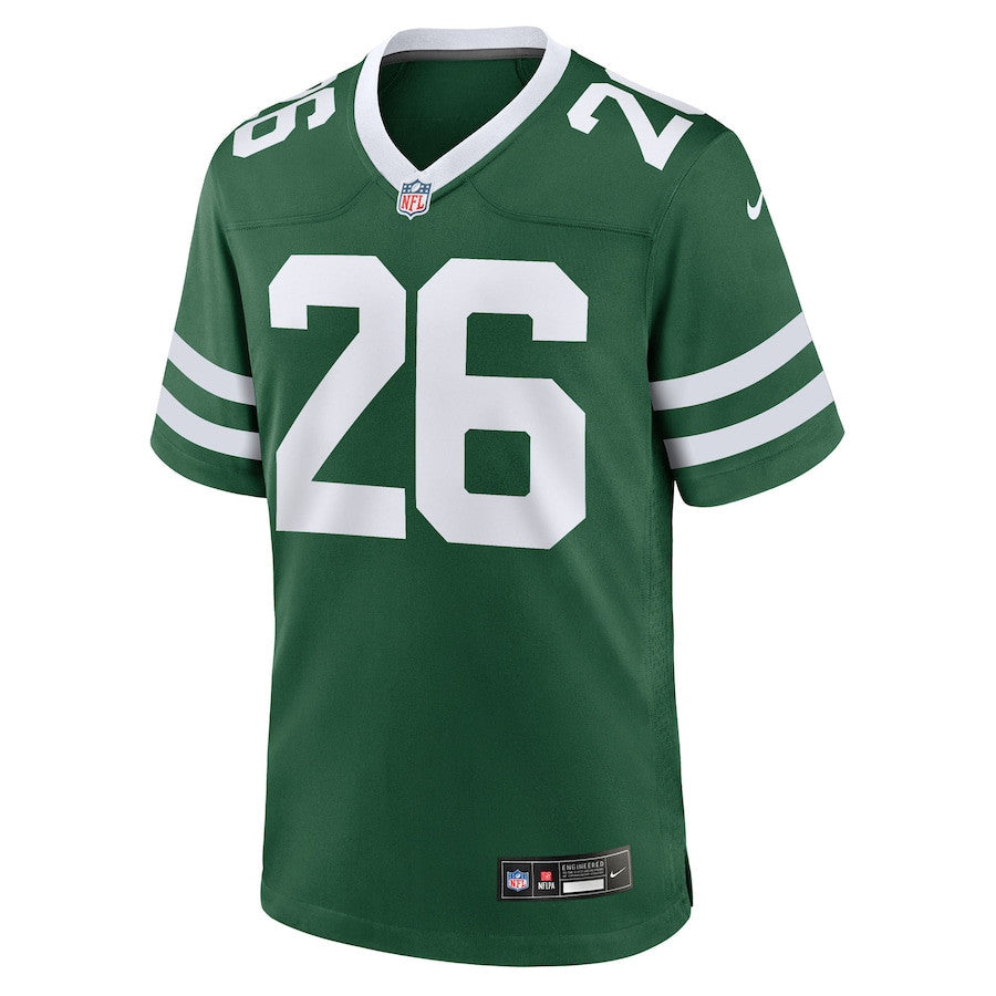 Isaiah Oliver 26 New York Jets Team Game Men Jersey - Legacy Green