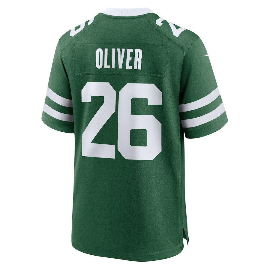 Isaiah Oliver 26 New York Jets Team Game Men Jersey - Legacy Green