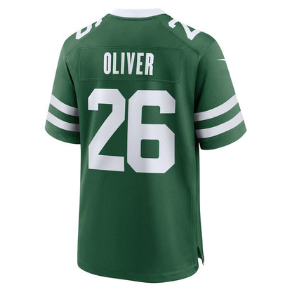 Isaiah Oliver 26 New York Jets Team Game Men Jersey - Legacy Green