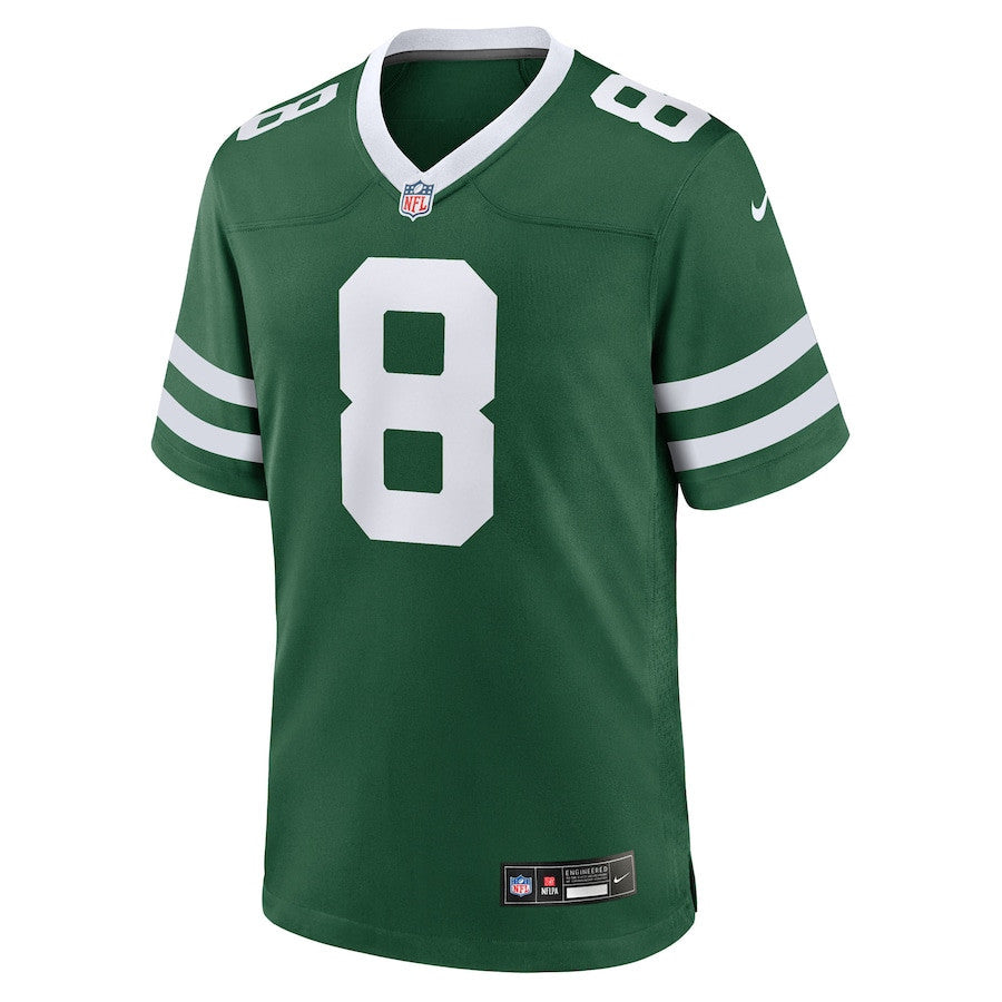 Andre Cisco 8 New York Jets Team Game Men Jersey - Legacy Green