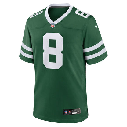 Andre Cisco 8 New York Jets Team Game Men Jersey - Legacy Green