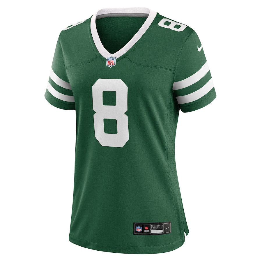Andre Cisco 8 New York Jets Women's Team Game Jersey - Legacy Green
