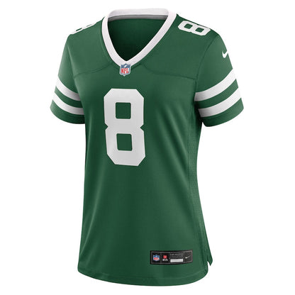 Andre Cisco 8 New York Jets Women's Team Game Jersey - Legacy Green