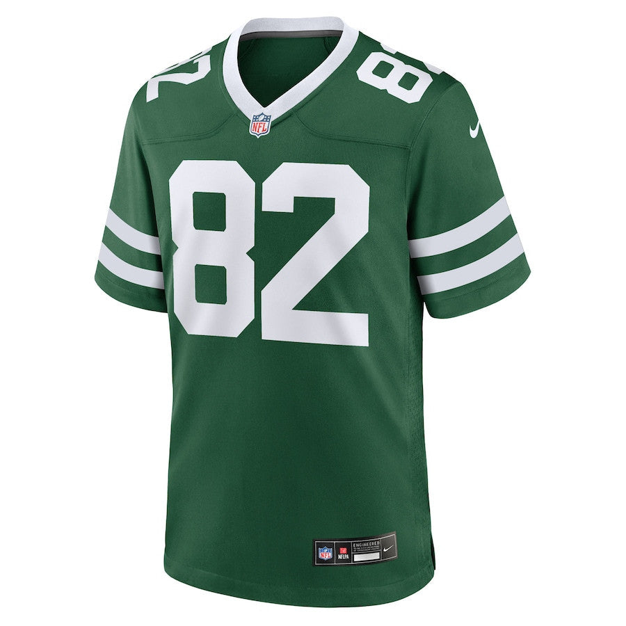 Arian Smith 82 New York Jets Team Game Men Jersey - Legacy Green