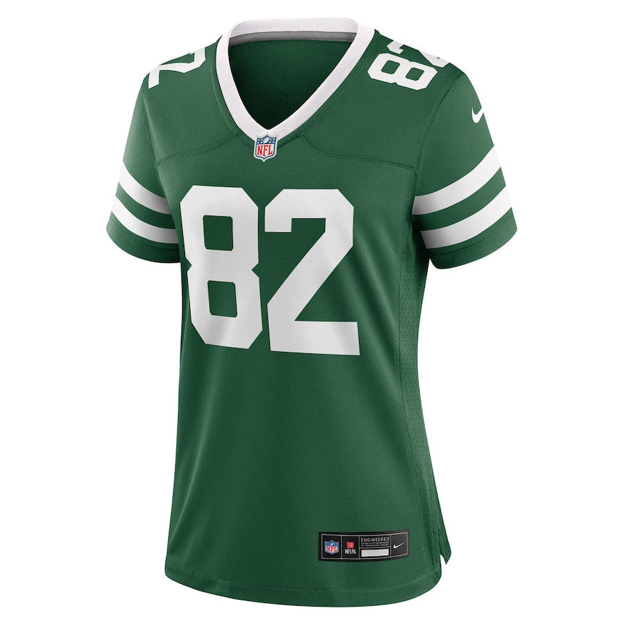 Arian Smith 82 New York Jets Women's Team Game Jersey - Legacy Green