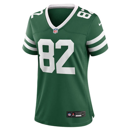 Arian Smith 82 New York Jets Women's Team Game Jersey - Legacy Green