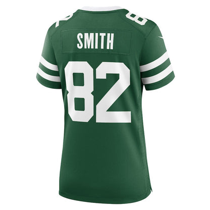 Arian Smith 82 New York Jets Women's Team Game Jersey - Legacy Green