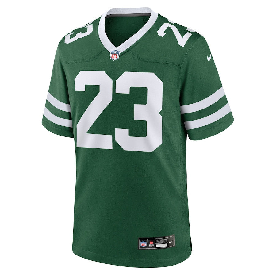 Azareye'h Thomas 23 New York Jets Team Game Men Jersey - Legacy Green