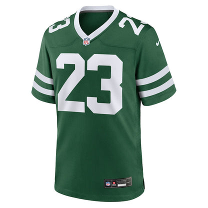 Azareye'h Thomas 23 New York Jets Team Game Men Jersey - Legacy Green