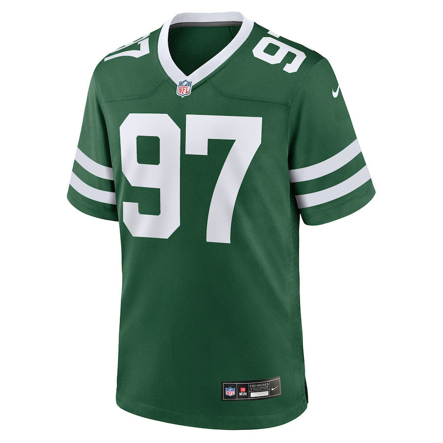 Harrison Phillips 97 New York Jets Team Game Men Jersey - Legacy Green
