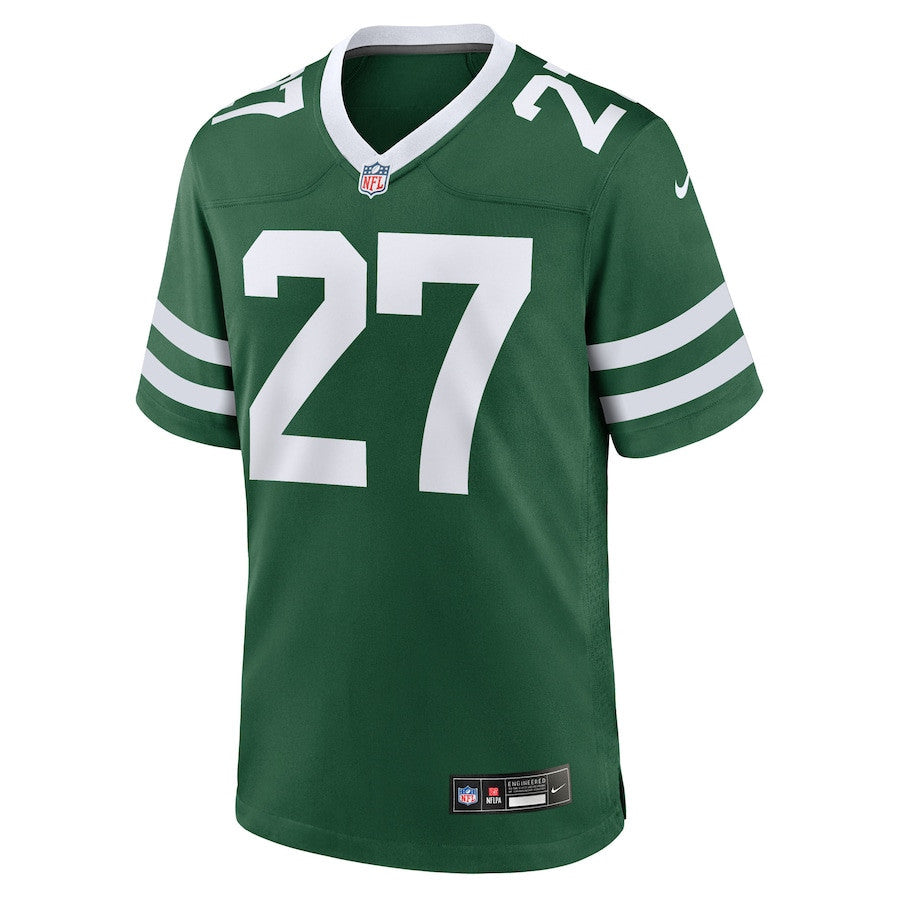 Malachi Moore 27 New York Jets Team Game Men Jersey - Legacy Green