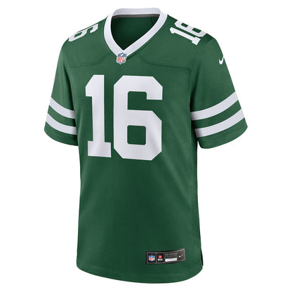 Tyler Johnson 16 New York Jets Team Game Men Jersey - Legacy Green