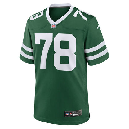 Jay Tufele 78 New York Jets Team Game Men Jersey - Legacy Green